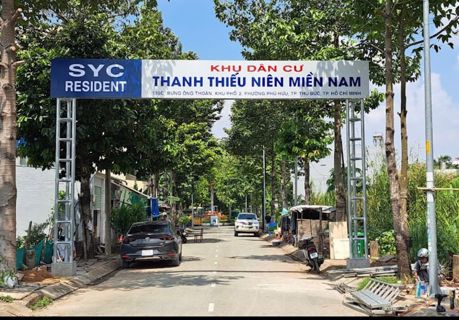 Bán đất KDC Thanh Niên Miền Nam - Bưng Ông Thoàn, Phú Hữu, đường 12m, ngang 5.75m, giá tốt